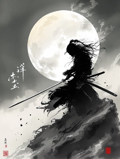 水墨江湖：剑心问情