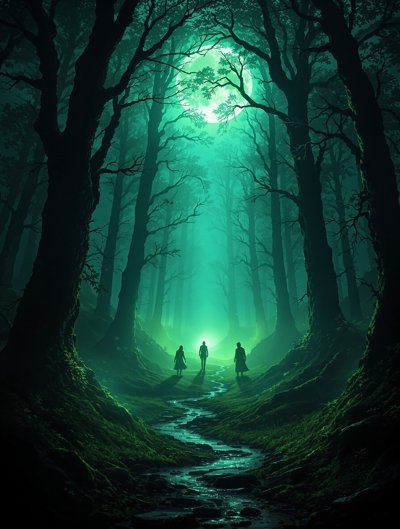 幽林秘语：守护者